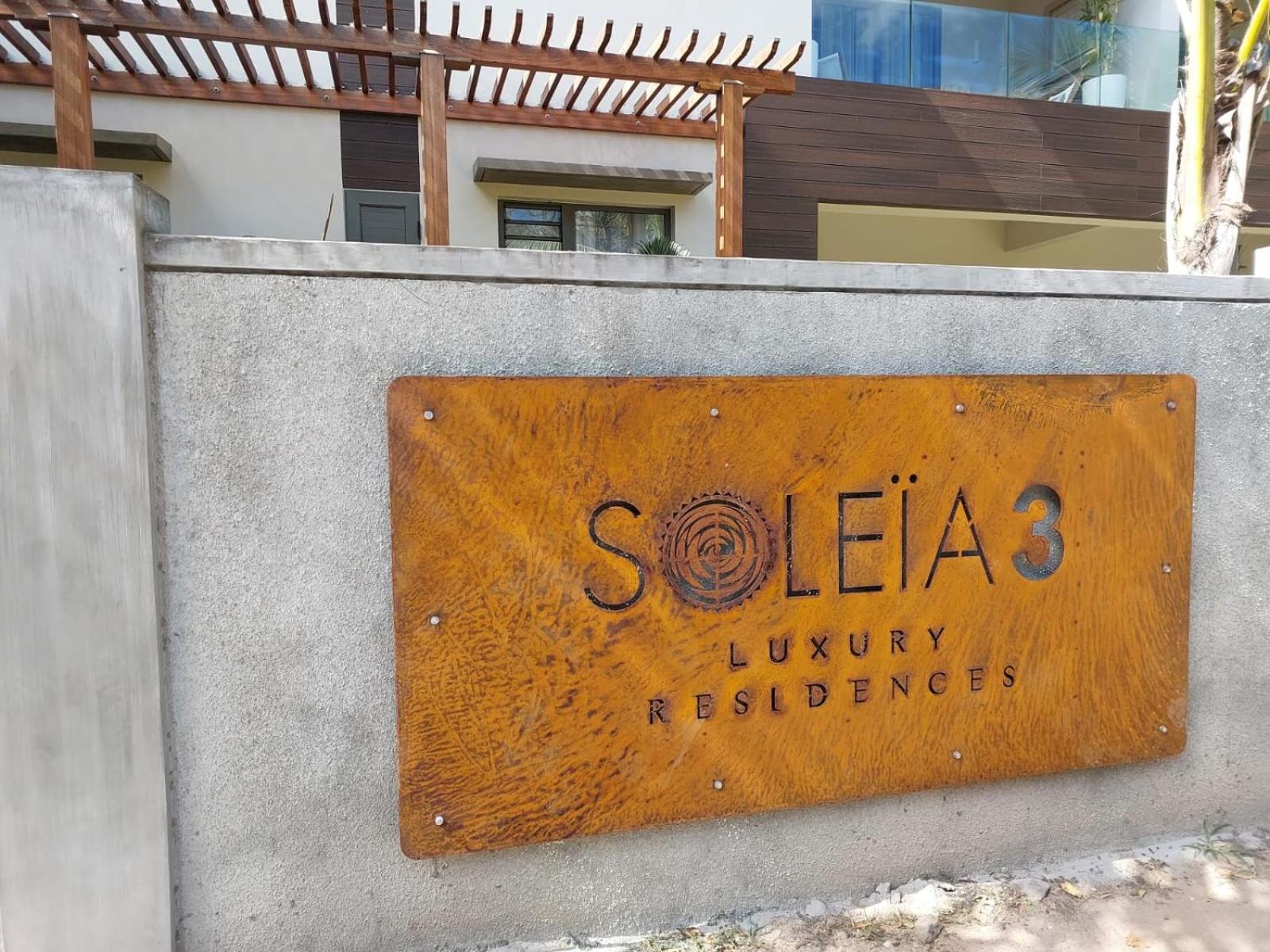 Soleia 3 In Mauritius Apartment Grand Baie