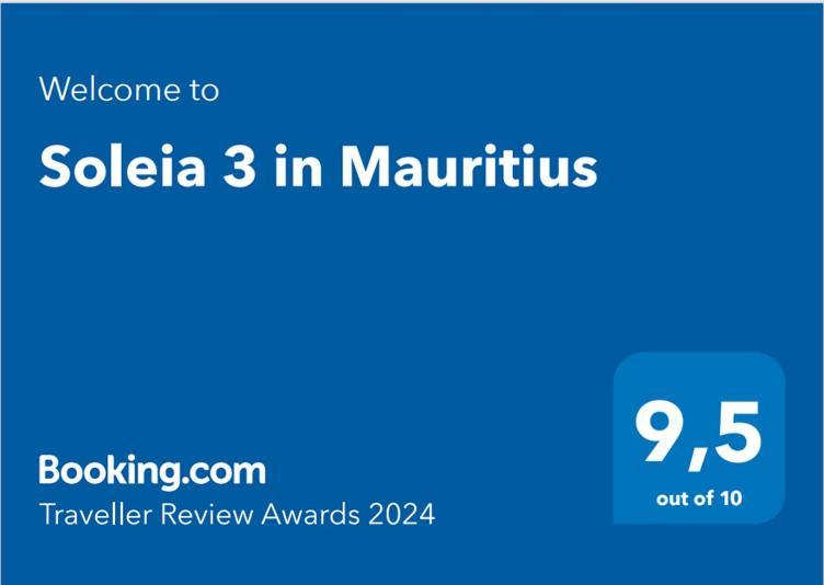 Soleia 3 In Mauritius Appartamento Grand Baie